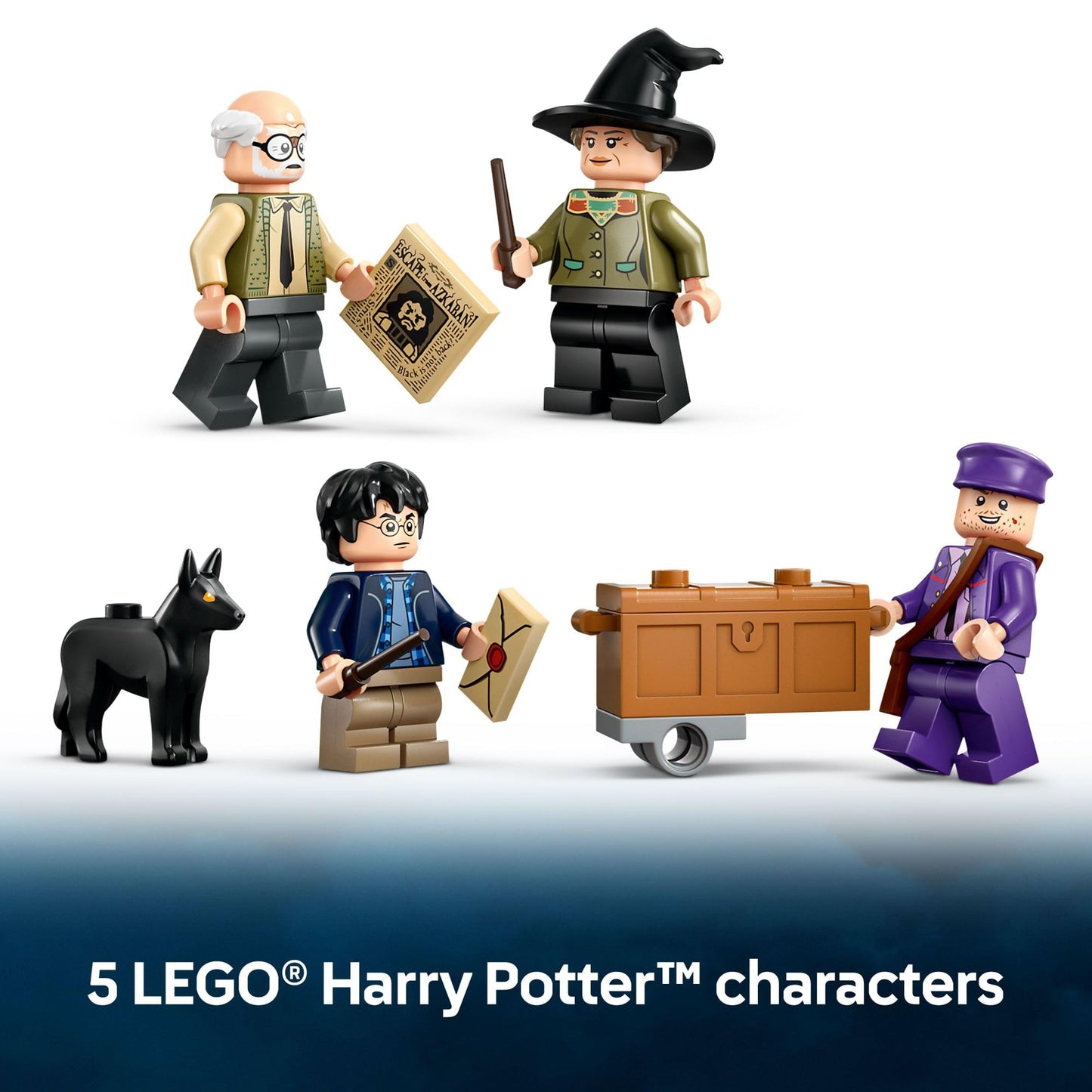LEGO Harry Potter Knight Bus Adventure - Building Toy for Kids, Boys, and Girls, Ages 8+ - Iconic Bus from Harry Potter and The Prisoner of Azkaban