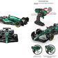 HTLNUZD 2024 New 1/14 Scale F1 AMR24#14 Formula 1 Remote Control Car Simulation Alloy Model | Adult Collector Edition | Premium Gift for Racing