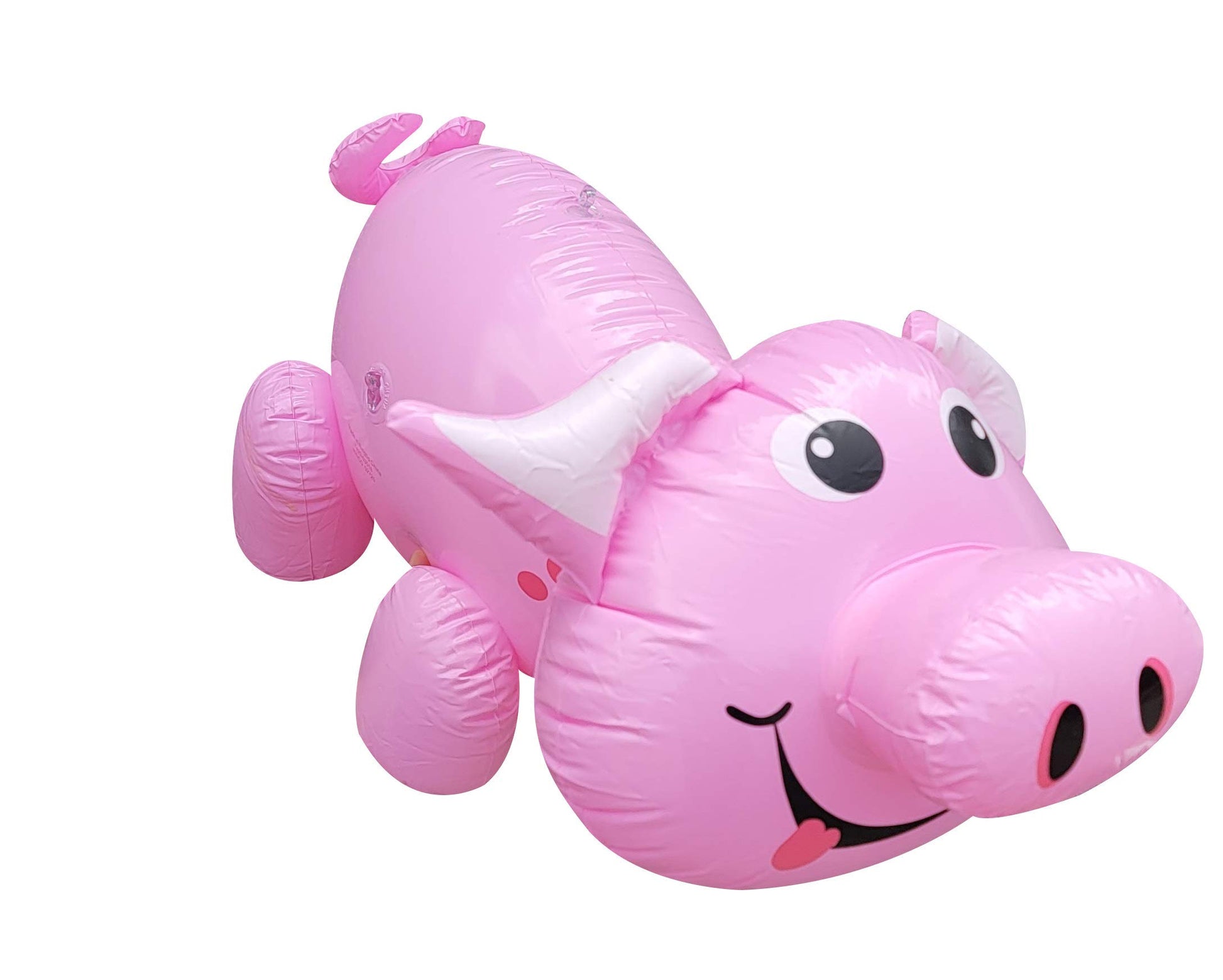 Zugar Land Large 24" Pink Pig Inflatable (2 Pack) Fun Farm Animal Balloon and Party Decoration