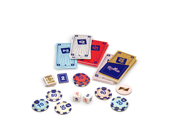 Randolph Rollie | Press Your Luck Dice Rolling Card Game for Kids, Teens, & Adults | Roll for Cash or Crash | Quick & Easy Party Game for Family Night