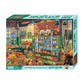 Springbok - 500 Piece Jigsaw Puzzle for Adults - Lake Windermere General Store - 500 pc Large Piece Puzzle or Group Activity - Made in USA