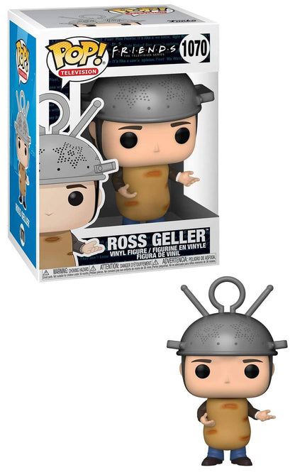 Funko POP Pop! TV: Friends - Ross as Sputnik, 3.75 inches, Multicolor