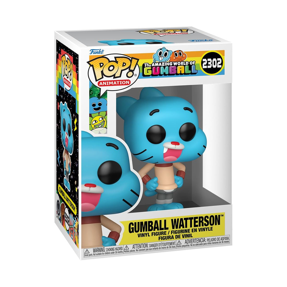 Funko POP! Animation: The Amazing World of Gumball - Gumball