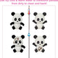 Barbie Careers Playset, Baby Panda Care & Rescue Set with Vet Fashion Doll, 2 Color-Change Pandas & 20+ Accessories