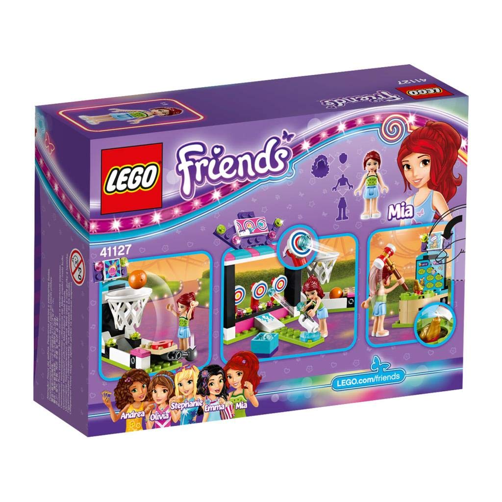 LEGO Friends Amusement Park Arcade 41127 Popular Kids Toy