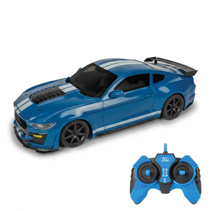 Ford Mustang Shelby GT500 1:14 Electric RC Car, Full-Function, Ages 6+