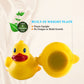3" Rubber Duck [Sealed Hole, Floats Upright] - Baby Safe Bathtub Bathing Toy - Pool Party Rubber Duck