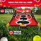 SWOOC Games - Boardwalk Birdie™ | Arcade Style Golf Game with Easy Setup & 10+ Games Included | Cornhole Golf Chipping Game | Indoor & Outdoor