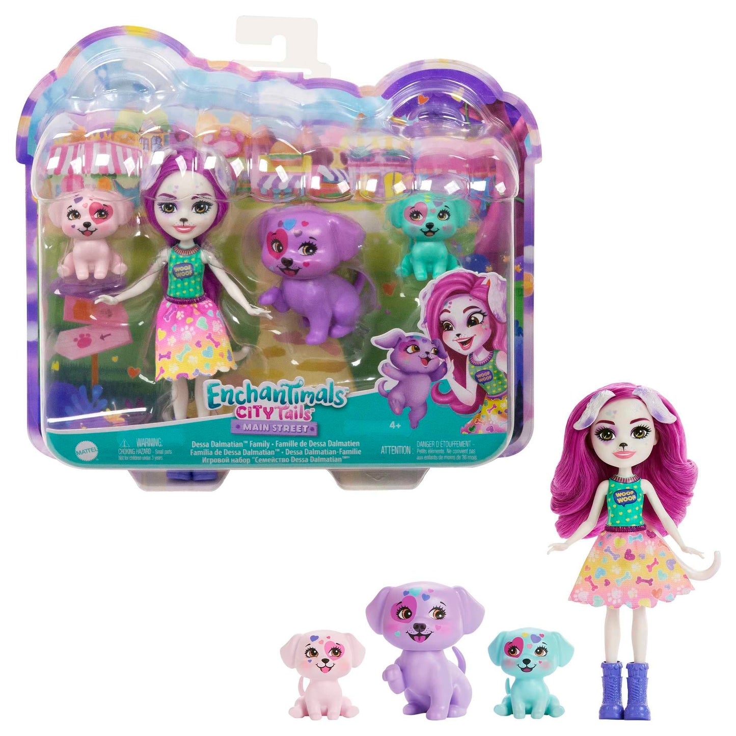 Enchantimals HKN14 Toy