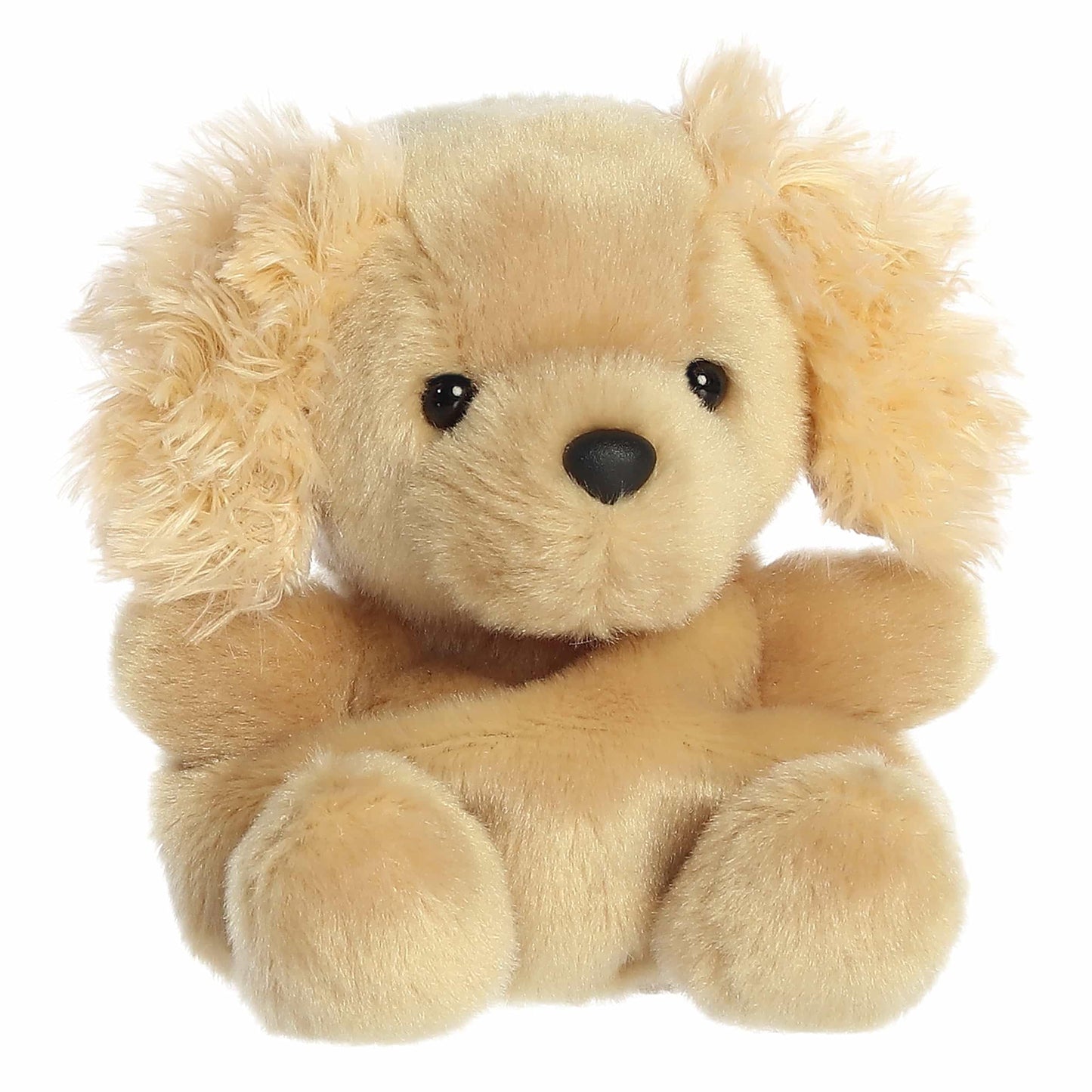 Aurora® Adorable Palm Pals™ Oatmeal Goldendoodle™ Stuffed Animal - Fun Collectible Plush for Kids and Adult Collectors - Perfect for Decorating Rooms