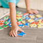 Melissa & Doug Upper & Lower Case Alphabet Letters Wooden Puzzle - 52 Pieces