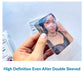 MEOWCAFE Premium Card Sleeves Double Set, 200 KPop Inner & Outer Sleeves, 400 Total