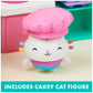 Gabby’s Dollhouse, Bakey with Cakey Kitchen with Figure and 3 Accessories, 3 Furniture and 2 Deliveries, Kids Toys for Ages 3 and up