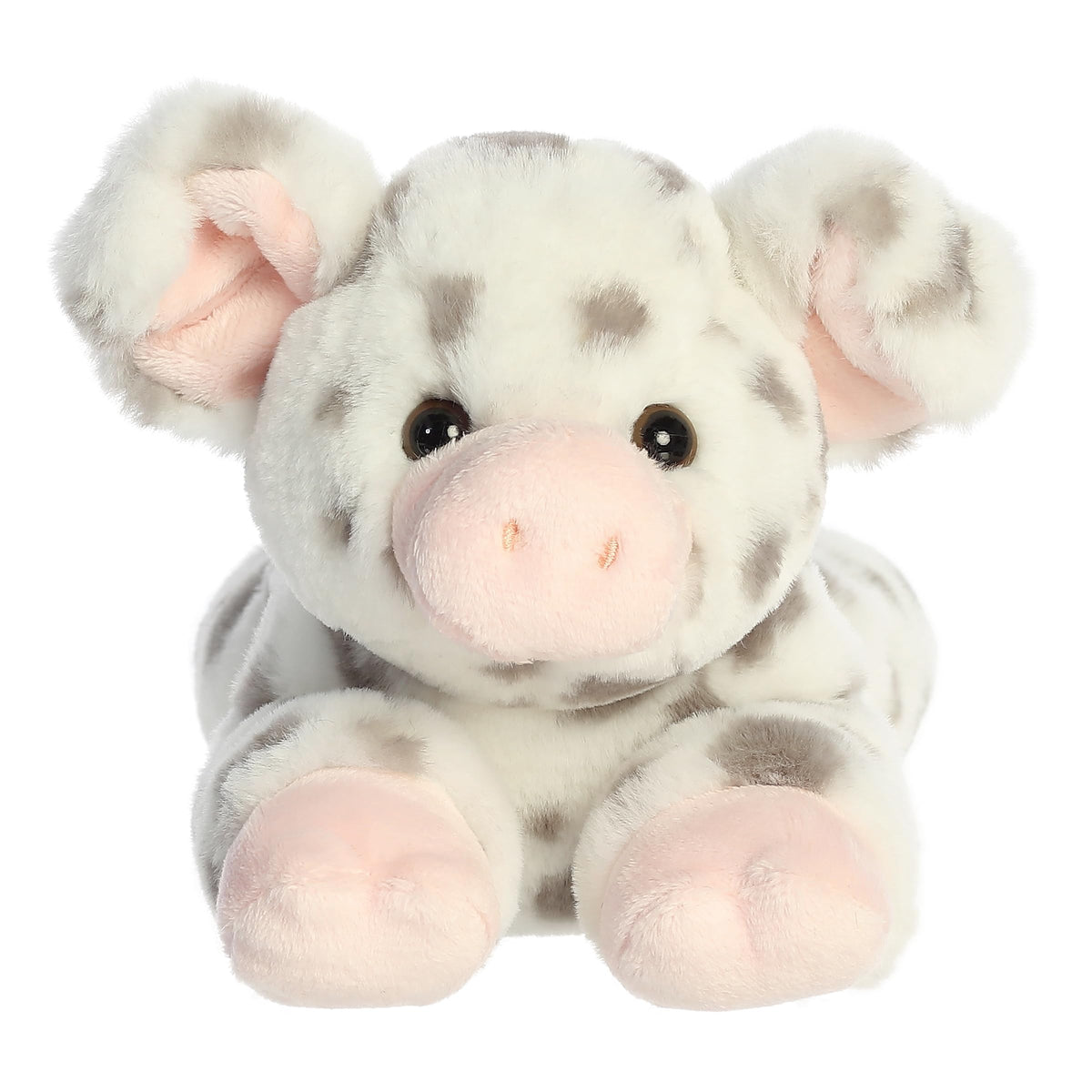 Aurora Flopsie 12" Speckles Spotted Pig Adorable Stuffed Animal