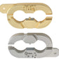 Bepuzzled Keyring Hanayama Cast Metal Brain Teaser Puzzle (Level 2) Puzzles For Kids & Adults Ages 12 & Up