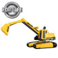 CAT Construction Toys, CAT Steel Construction Excavator - Heavy-Duty & Durable - Ergonomic Handles 3+ Years - Dig & Haul Dirt All Day Long!