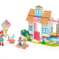 Mega Construx Welliewishers Playful Playhouse Buildable Playset