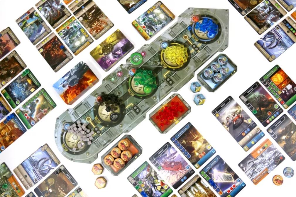 It's A Wonderful World Corruption & Ascension Board Game Expansion - Expand Your Empire with New Challenges, Ages 14+, 1-7 Players, 30-60 Minute
