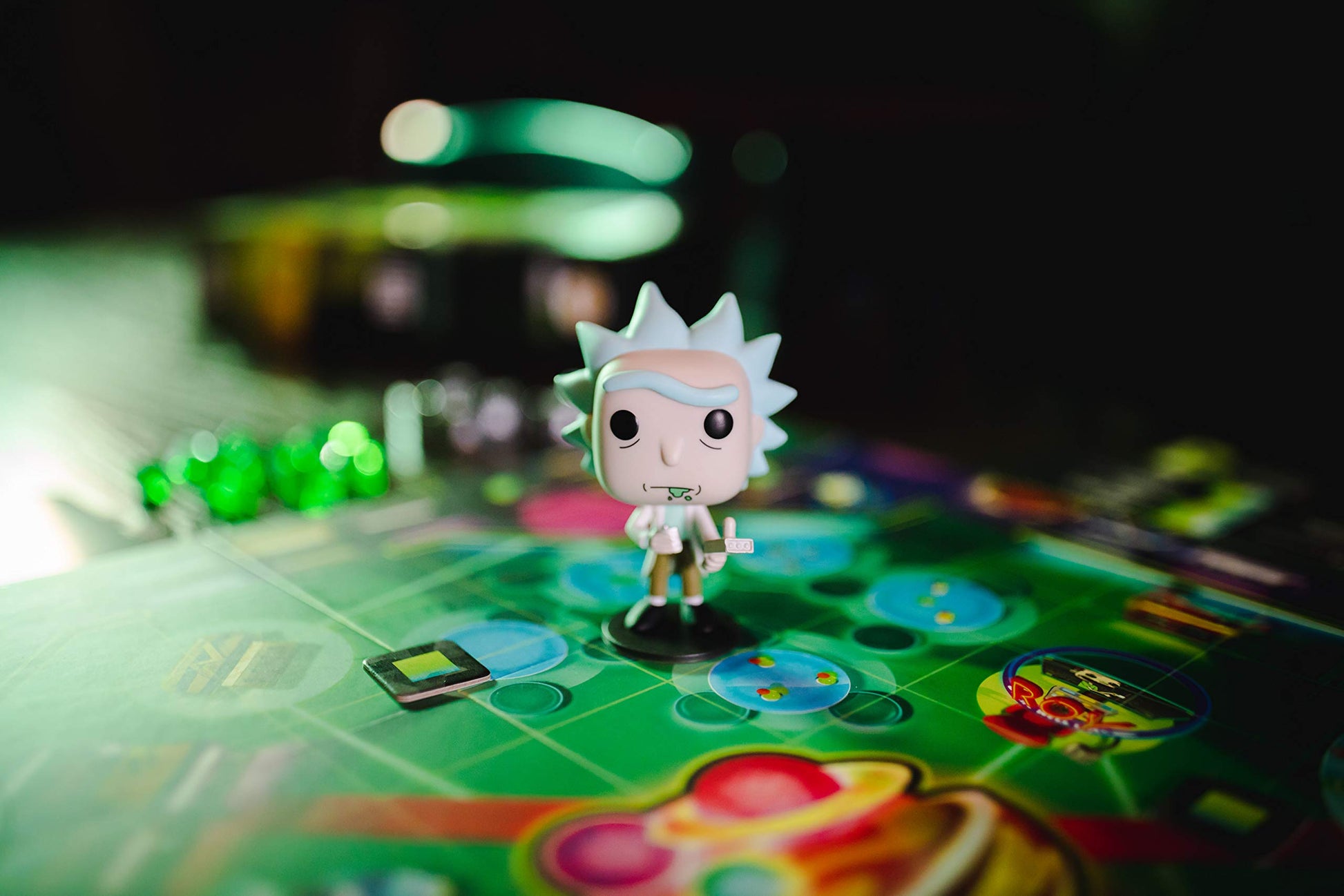 Funkoverse: Rick & Morty 100 2-Pack Board Game, 2 players
