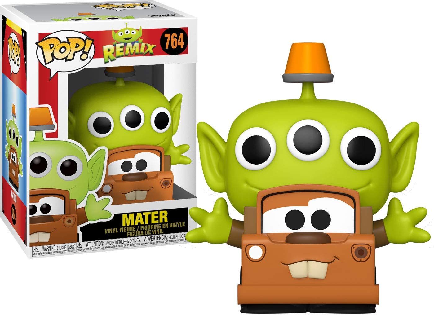 Funko Pop! Disney: Pixar Alien Remix - Mater, Multicolor (49601)