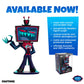 Youtooz Vox Vinyl Figure, 5-Inch Collectible Figure from Hazbin Hotel