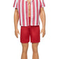 Barbie Ken 60th Anniversary Doll 1 in Throwback Beach Look with Swimsuit & Sandals for Kids 3 to 8 Years Old