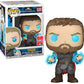 Funko "POP Marvel: Thor Ragnarok Thor with Odin Force Collectible Figure, Multicolor 30754