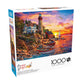 Buffalo Games - Sunset at Lighthouse Bay - 1000 Piece Puzzle for Adults