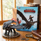 DreamWorks How to Train Your Dragon Toothless 3D Wood Puzzle Model Kit (41 Pcs) with Book - Build & Paint Your Own 3-D Dragon Figure Toy No Glue