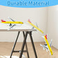 QUANA Toy Airplanes 2 Pack Diecast Plane Model Pull Back Airplane Toys for 3 4 5 6 7 Years Old Boys, Alloy Aircraft Kids Play Vehicles Aeroplane