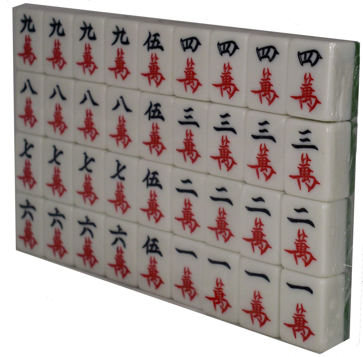 Asian Home Traditional Chinese Version Mahjong Game Set
