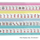 C&H Solutions ~ Acrylic Mahjong Mah Jongg Rack and Pusher Combo ,Mah Jong Combo Racks- Multi - Color - Set of 4
