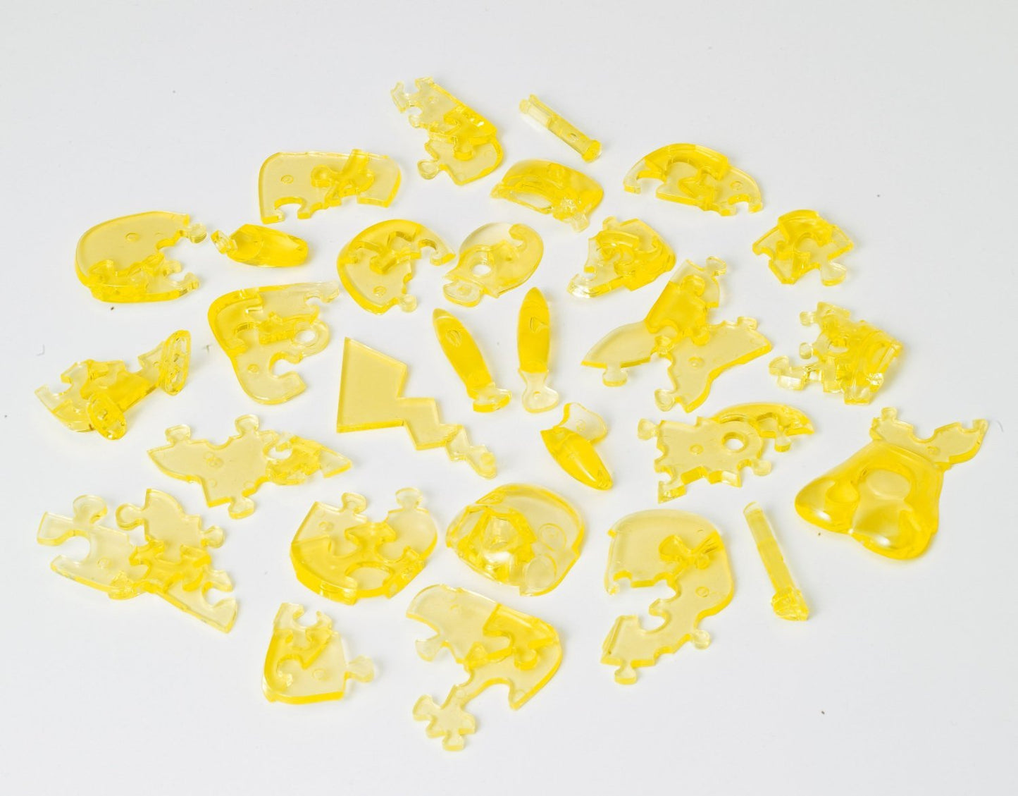 Beverly Pokemon XY Crystal 3D Jigsaw Puzzle - Pikachu (29 Piece)