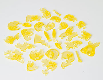 Beverly Pokemon XY Crystal 3D Jigsaw Puzzle - Pikachu (29 Piece)