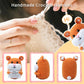 Roqei Cute Handmade Crochet Hamster Gifts - Emotional Hamster with Encouraging Message, Perfect Birthday Graduation Gift for Coworkers, Friends, Teens