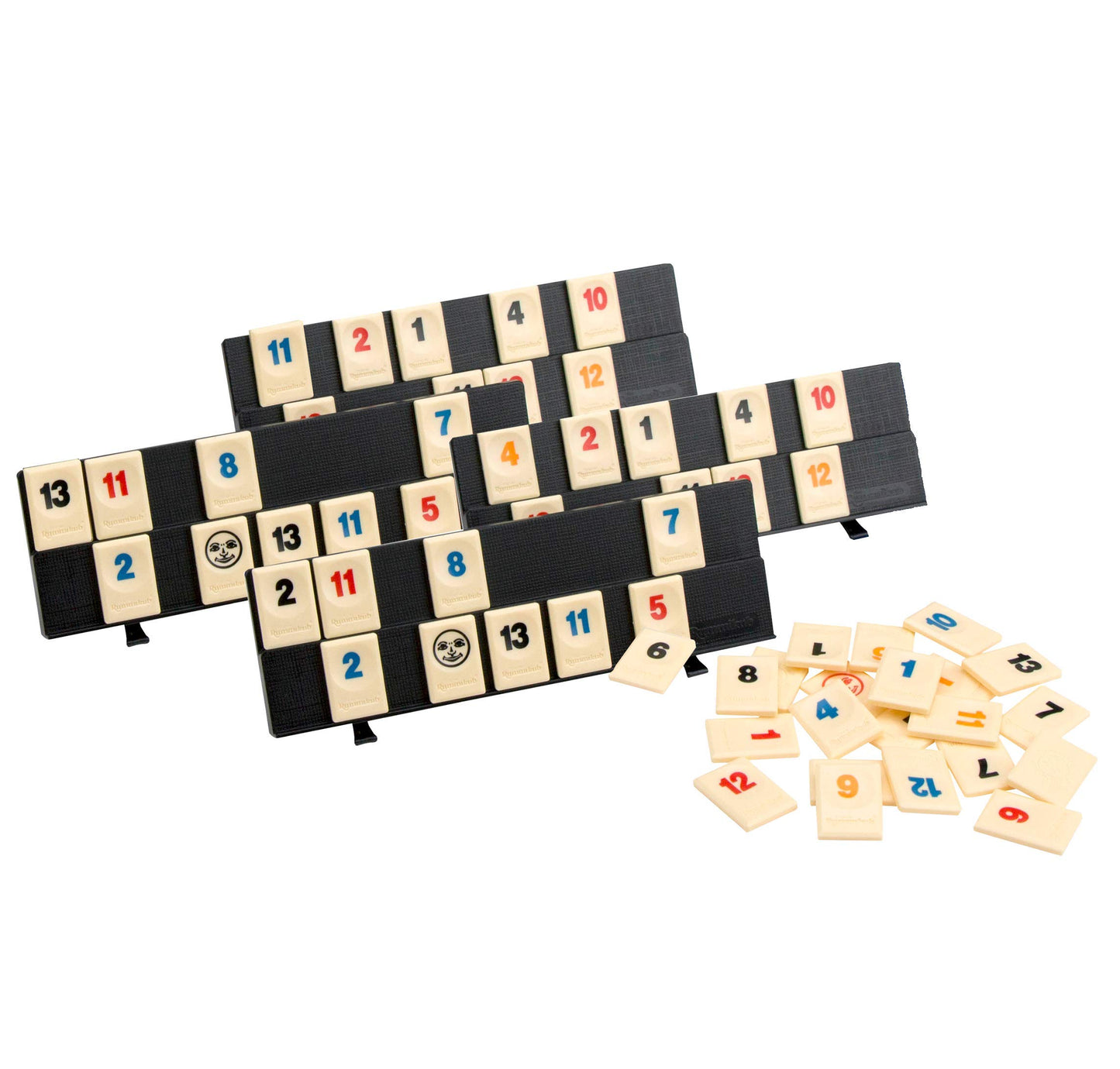 Pressman Rummikub in Travel Tin - The Original Rummy Tile Game, Blue (B07GLGBW9X)