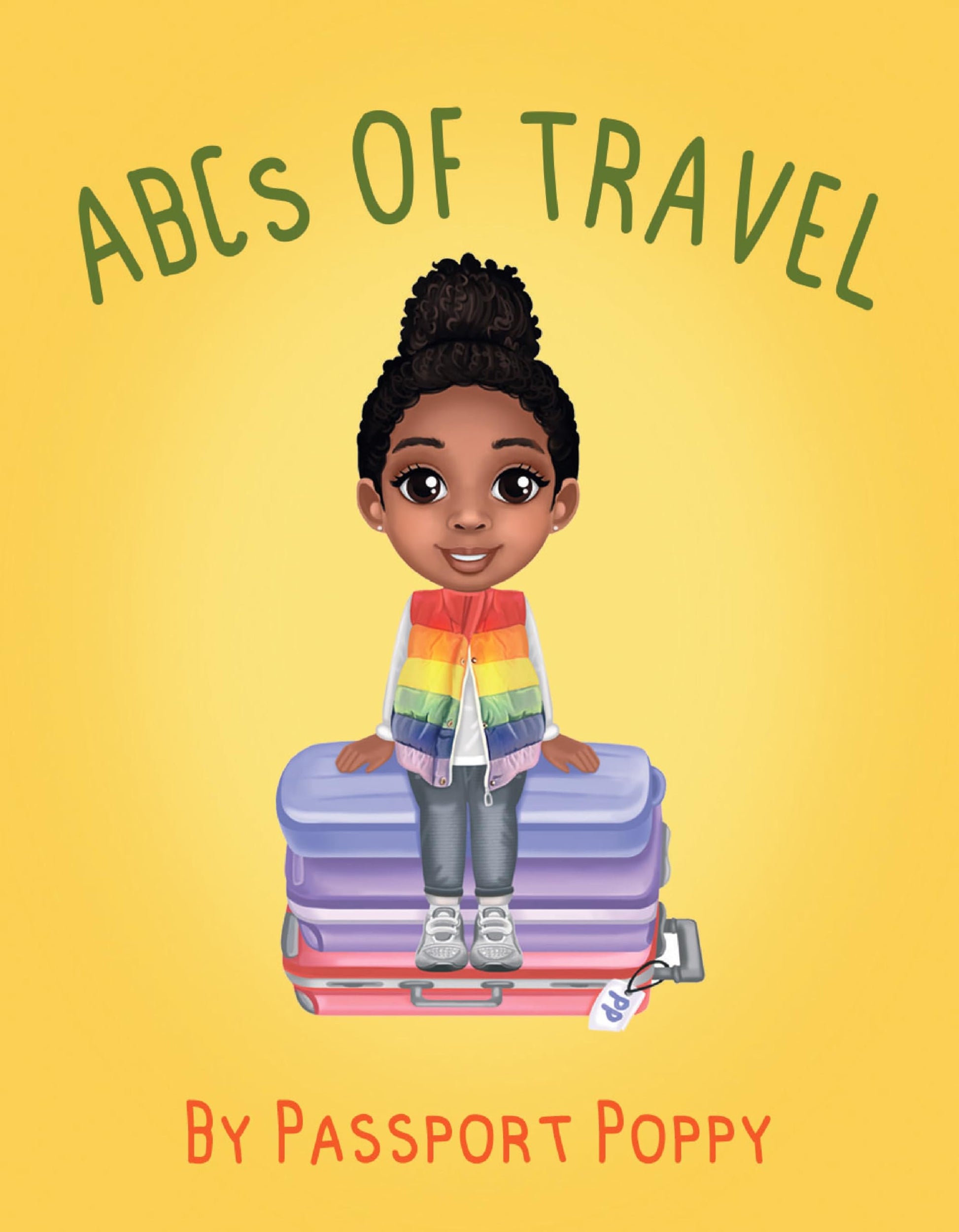 The ABCs of Travel Alphabet Flash Cards - Learning Cards for Toddlers & Preschoolers Featuring Travel Themed Objects & Sight Words - Educational Flash