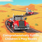 Mould King Semi Truck Trailer Building Block with Forklift, 906 PCS Sets