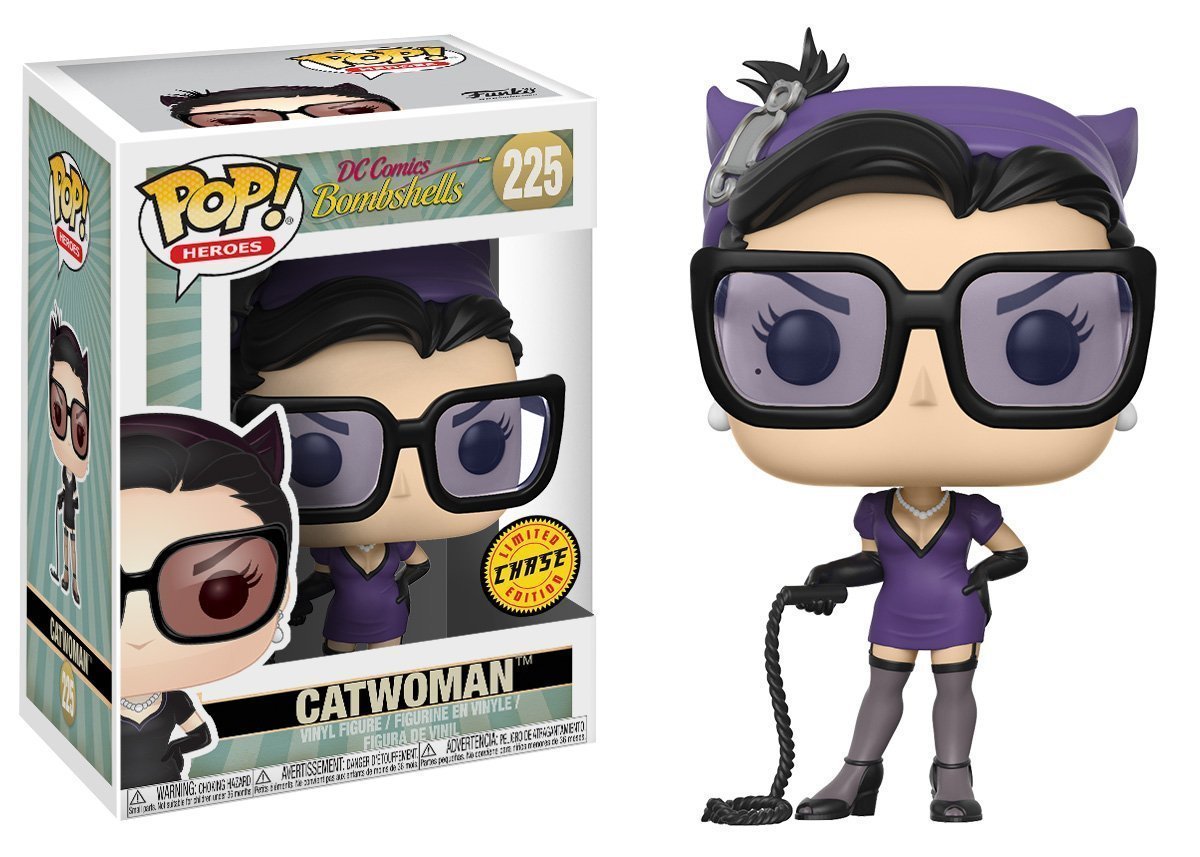 Funko Pop! DC Heroes: Vinyl Figure (Includes Compatible Pop Box Protector Case)