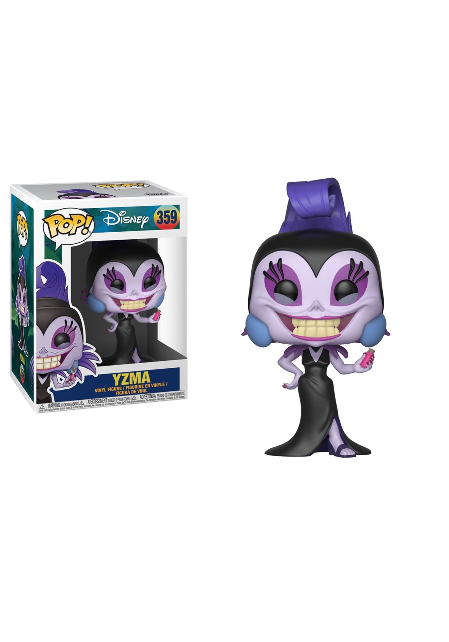 Funko Pop! Disney: Emperor's New Groove - Yzma (Styles May Vary) Collectible Toy