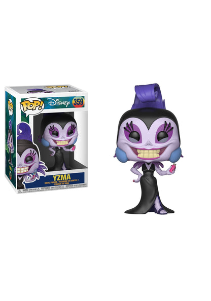 Funko Pop! Disney: Emperor's New Groove - Yzma (Styles May Vary) Collectible Toy