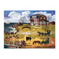 Buffalo Games - Charles Wysocki Formulating the Plan - 1000 Piece Puzzle