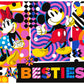 Ceaco - Disney - Collage Collection - Mickey's Bold Expressions - 1000 Piece Jigsaw Puzzle for Adults - Challenging Puzzle Perfect for Game Nights