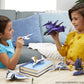 Mattel Disney Pixar Lightyear Hyperspeed Series Zurg Fighter Ship 9.25 Inches Long Authentic Detail, with Zurg Figure 2.25 Inches Tall, Fan Gift Ages