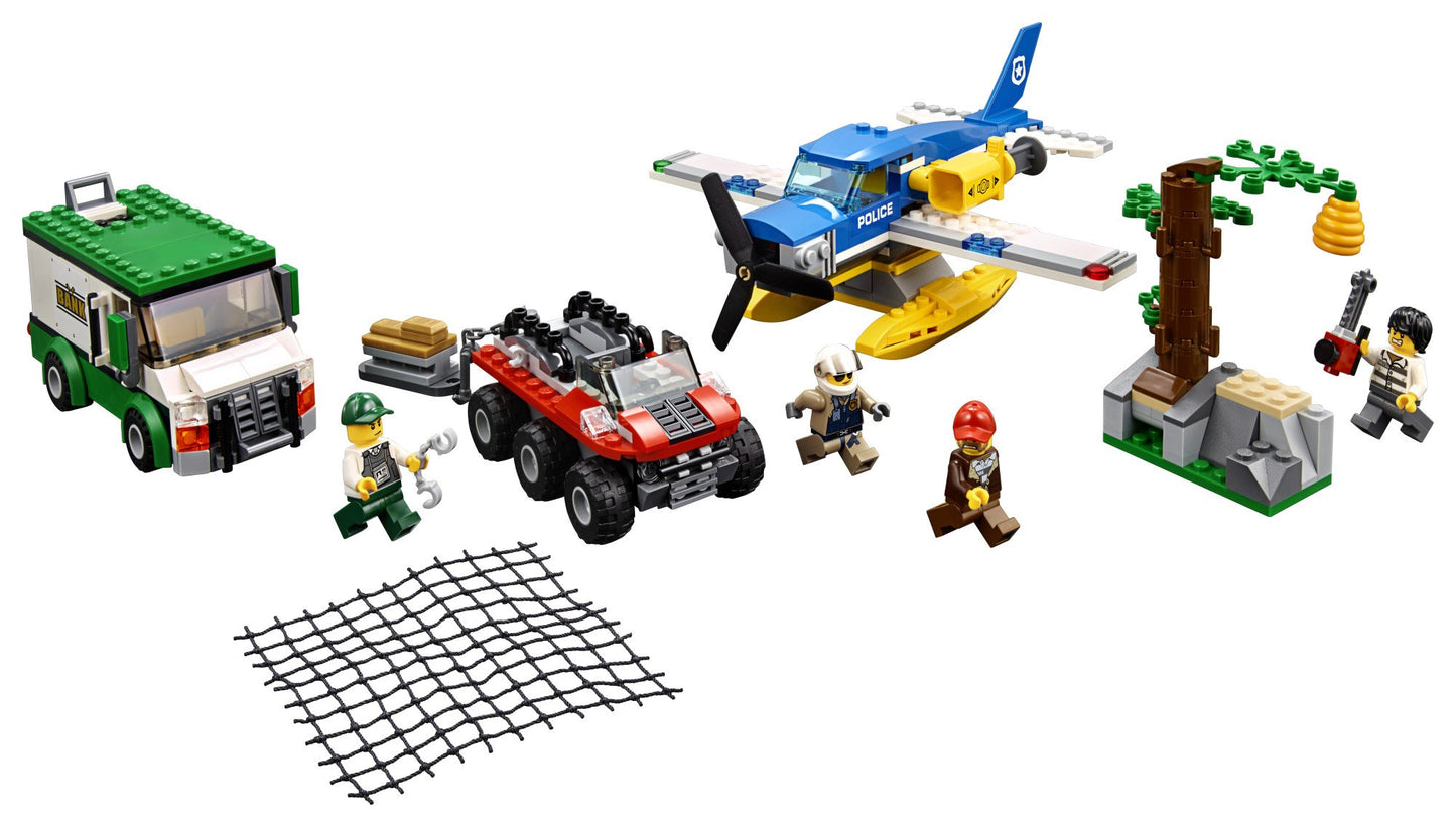 LEGO City Mountain River Heist 60175 Building Kit (387 Piece)