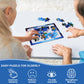 4 Pack 16 Large Piece Puzzles Dementia Alzheimer's Products and Activities - Memory Game for Patients in Nursing Home - Easy Puzzle for Adults