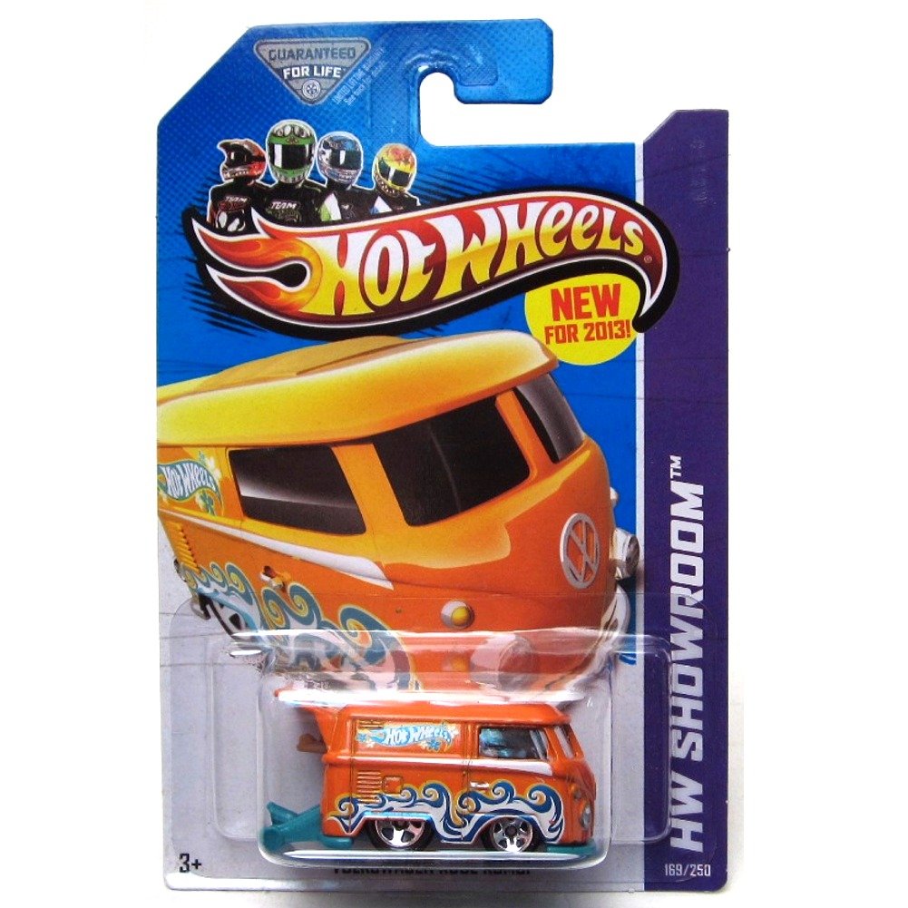 Hot Wheels 2013 Hw Showroom 169/250 - Volkswagen Kool Kombi - Orange