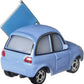 Disney Cars Toys Die-Cast Matthew True Blue Mccrew, 1:55 Scale Fan Favorite Character Vehicle for Racing and Storytelling Fun, Gift for Kids Ages 3