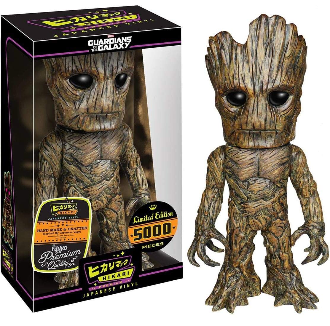 Funko Limited Edition- Groot Hikari Premium Sofubi Figure