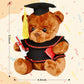 Yixiang 2026 Graduation Teddy Bear, 5.3 Inch Cute Stuffed Animal with Grad Cap, Diploma and Props, Pre-k Graduation Gift for Her and Him, Perfect